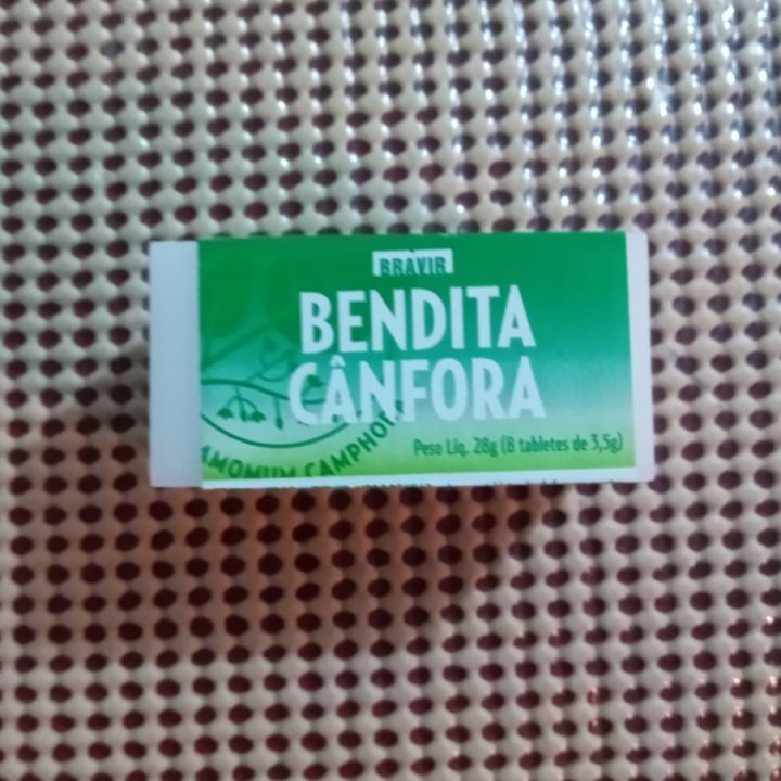 review photo of Bravir Canfora refinada shared by @anapaulasilva on 09 May 2022 - review