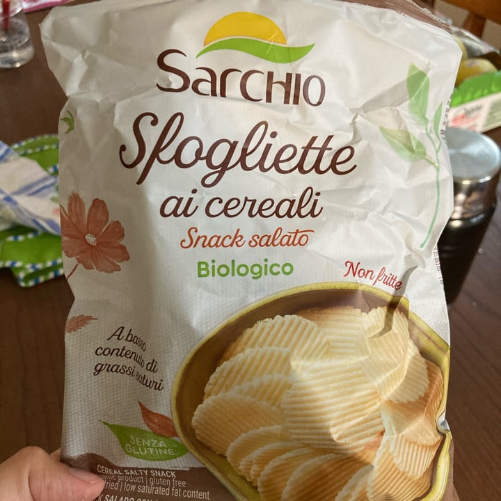 photo of Sarchio Sfogliette Ai Cereali shared by @stellamaris88 on  21 Jun 2022 - review