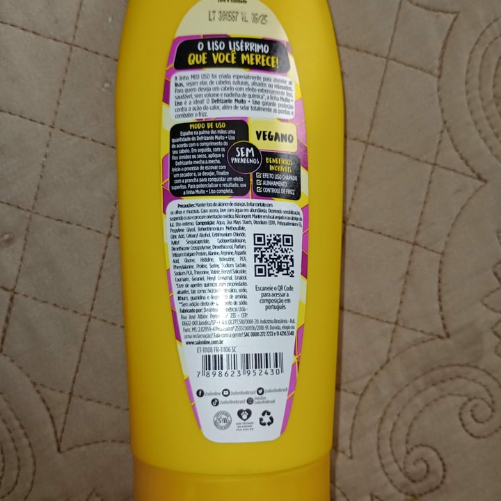 review photo of Salon line Defrisante shared by @mikaella on 15 Oct 2022 - review