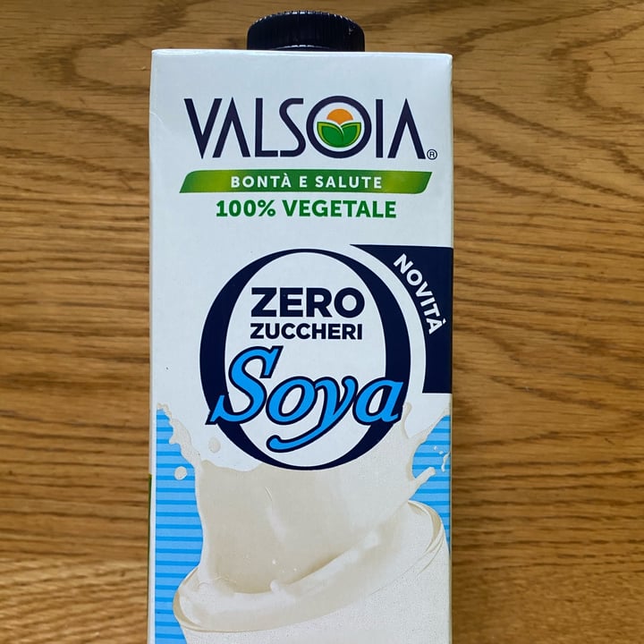 photo of Valsoia Zero zuccheri soya shared by @carolinam on  26 Jun 2022 - review