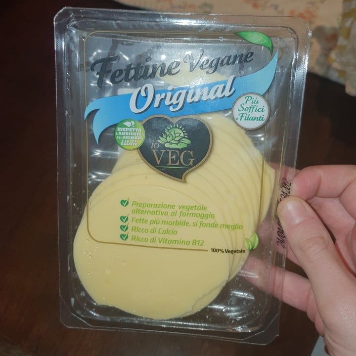photo of ioVEG Fettine vegane Original shared by @letireds on  22 Dec 2021 - review
