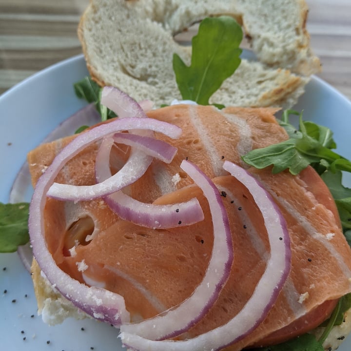 review photo of The Cider Press CafΓ© Lox Bagel shared by @mcjeannie on 16 Oct 2020 - review