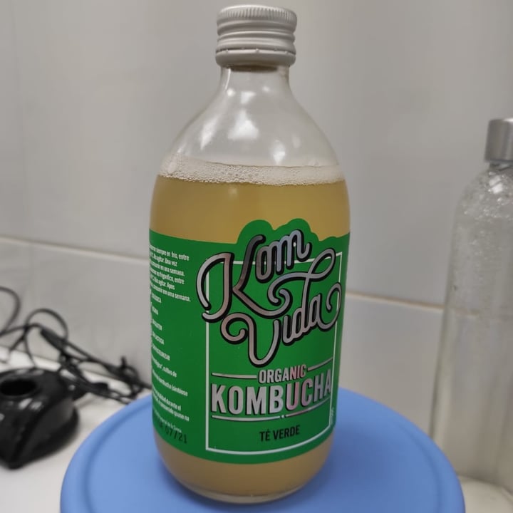 photo of KomVida Kombucha Kombucha te verde shared by @uxiomillan on  12 Aug 2020 - review