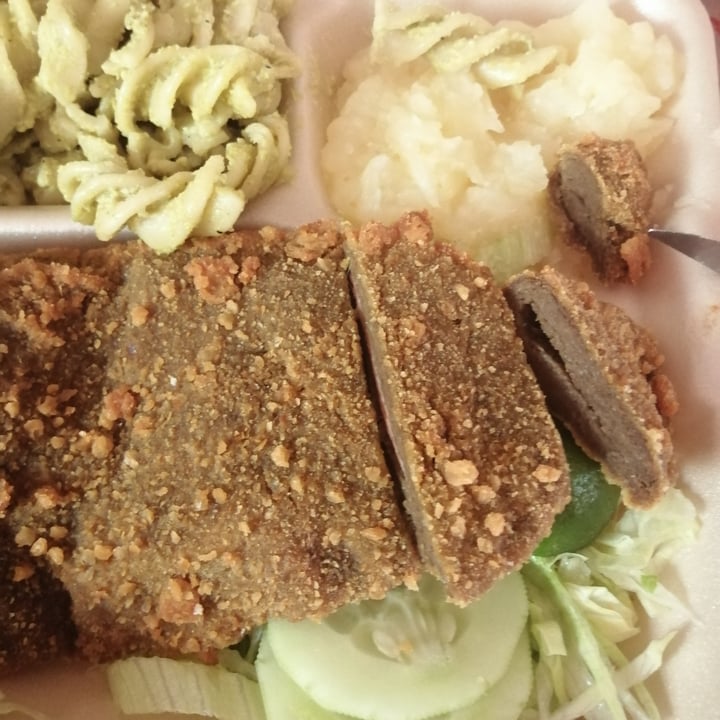 review photo of Gordis Vegan Food Comida Corrida - Milanesa Cordon Bleu shared by @anheloski on 14 Sep 2021 - review