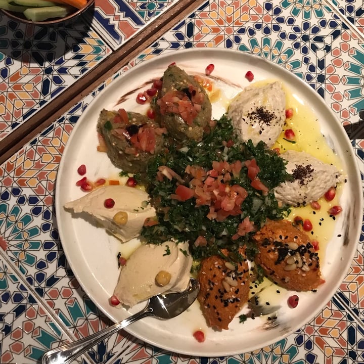 photo of Kazbar Mezze Platter shared by @mariaubergine on  21 Dec 2021 - review