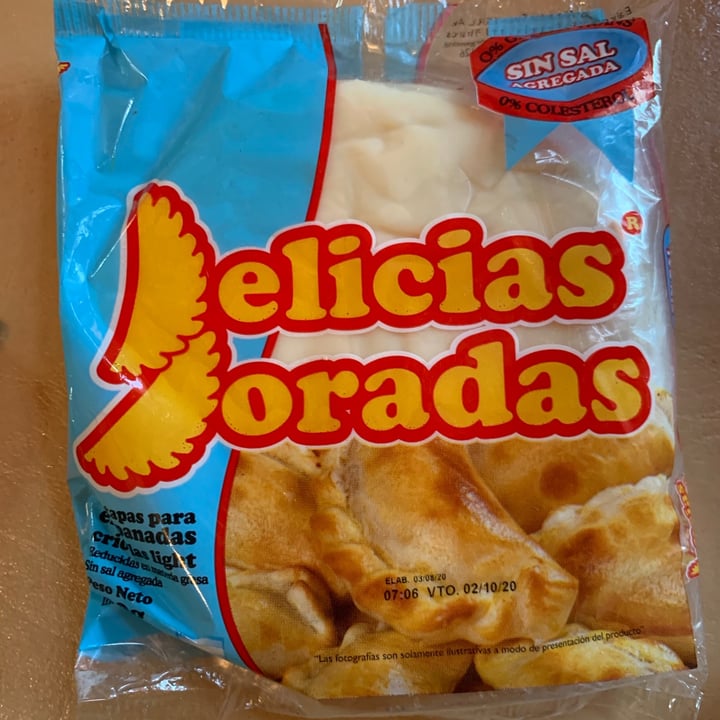 photo of Delicias doradas Tapas Para Pascualina Criollas Light shared by @daisunino on  10 Aug 2020 - review