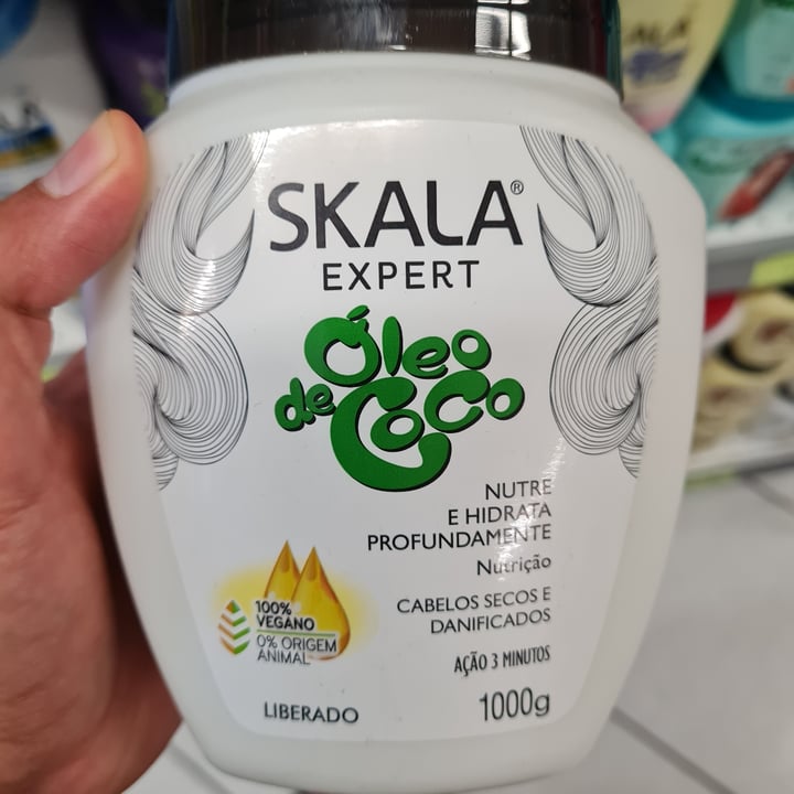 photo of Skala Skala expert oleo de coco shared by @matheusvalada on  21 Jul 2021 - review