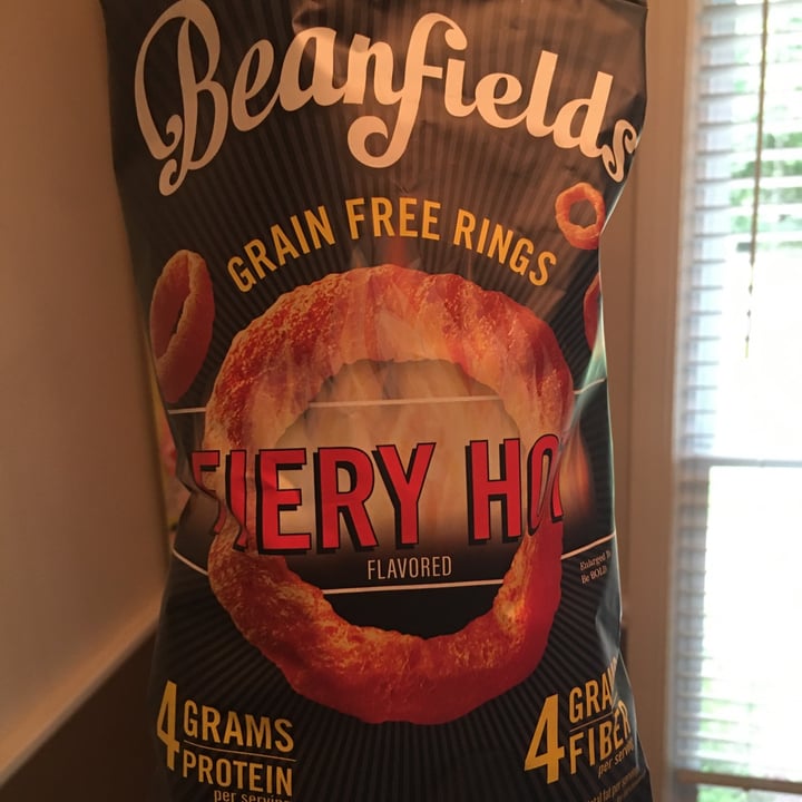 photo of Beanfields Fiery Hot Rings shared by @thedarktower on  27 May 2022 - review