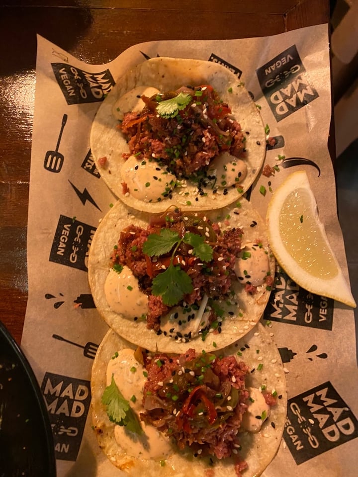 photo of Mad Mad Vegan The Mad Tacos shared by @nataliaelef on  11 Jan 2020 - review