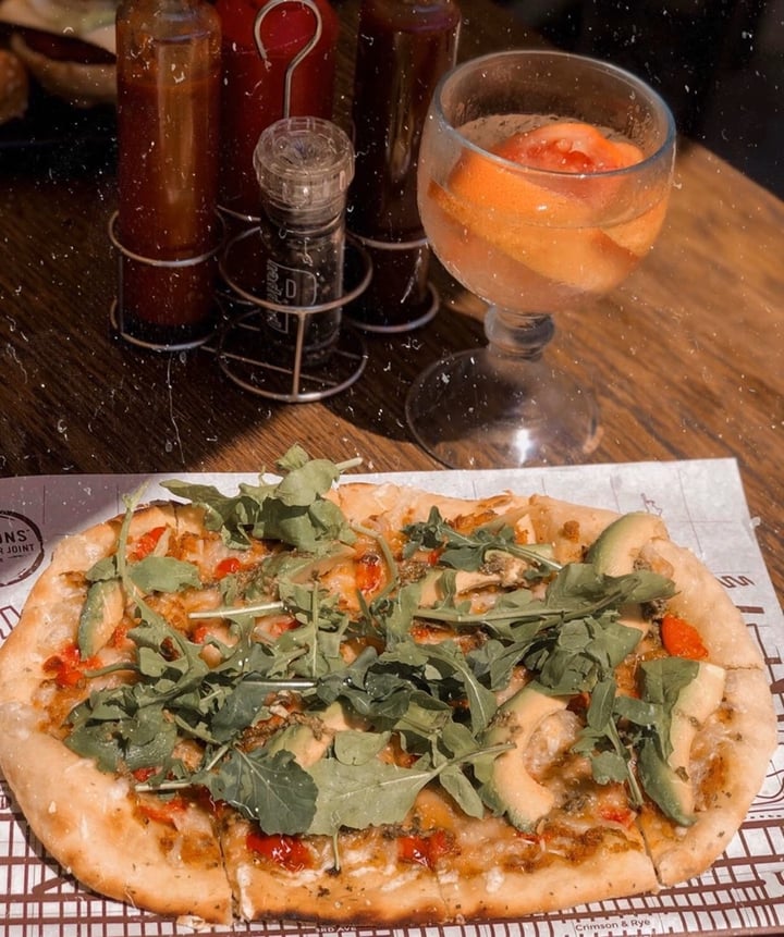 photo of Hudsons The Burger Joint (Claremont) The Fashionista Pizza shared by @rati on  25 Oct 2019 - review