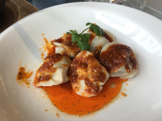 Photo of the dish “Wontons in Spicy Sauce (红油馄饨）”