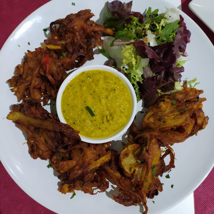 photo of Tulsi Vegan Restaurant Pakora shared by @teysis on  03 Oct 2020 - review