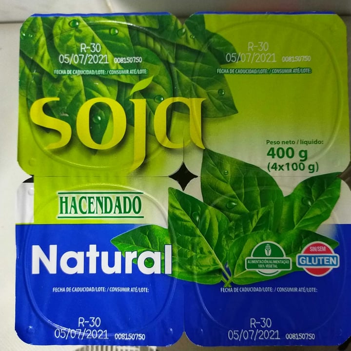 review photo of Hacendado Yogurt De Soja Natural shared by @kyriel on 22 Jun 2021 - review