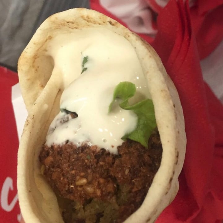 photo of Beirut Snack Piadina extra falafel shared by @pimlico83 on  08 Dec 2021 - review