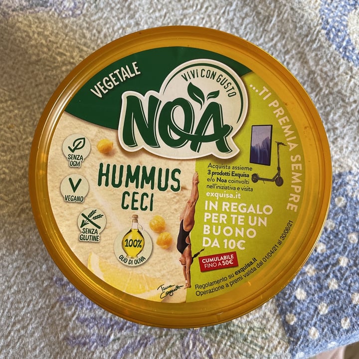 photo of Noa Hummus shared by @cristina81 on  17 Apr 2021 - review