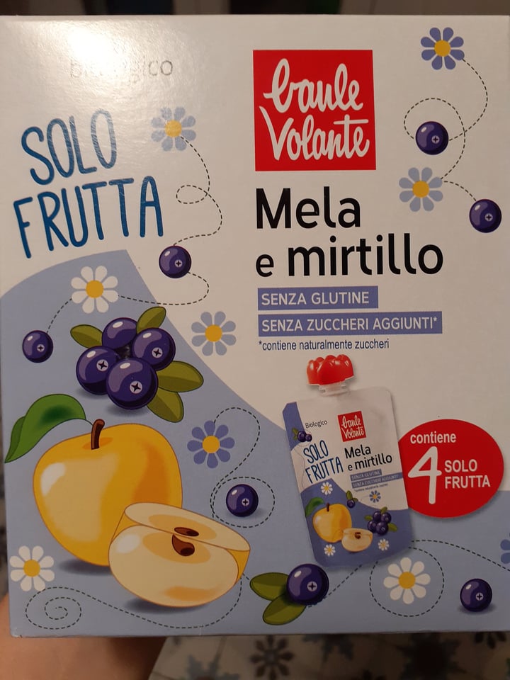 review photo of Baule volante Solo Frutta Mela e mirtillo shared by @serenapd on 10 Apr 2022 - review