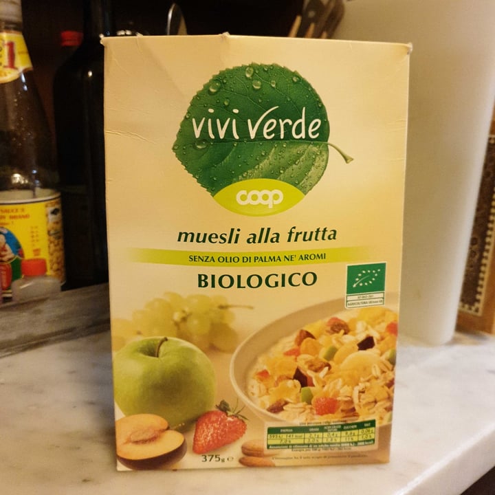 photo of Vivi Verde Coop Muesli alla frutta shared by @eleena9 on  25 Mar 2022 - review