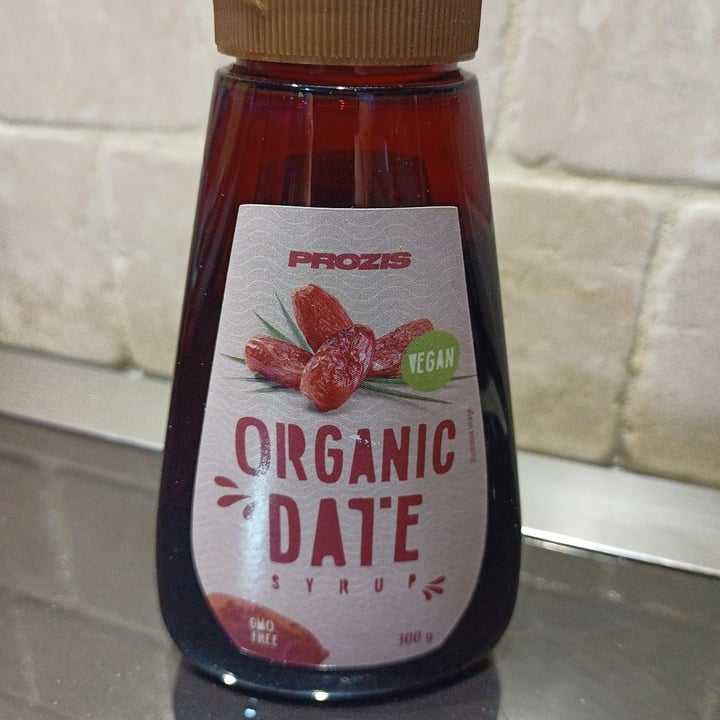 photo of Prozis Organic Date Syrup shared by @marinasacco on  04 Apr 2022 - review