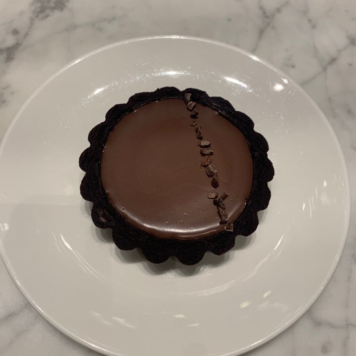 photo of Lady M Orchard Central Vegan Chocolate Tart shared by @swetasahu on  01 Oct 2020 - review