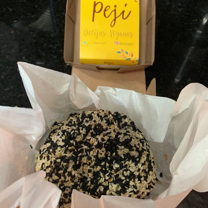 photo of Pejivegan Peji cream gergelim shared by @renatah on  11 Jan 2022 - review