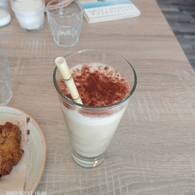 Photo of the dish “Frappuccino vegan”