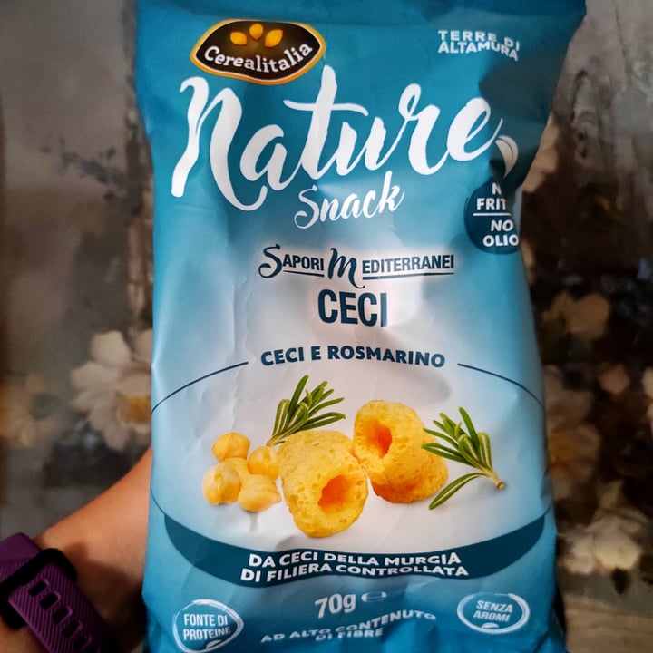 photo of Cerealitalia Nature Snack Ceci shared by @scatolettadiceci on  13 Jun 2022 - review