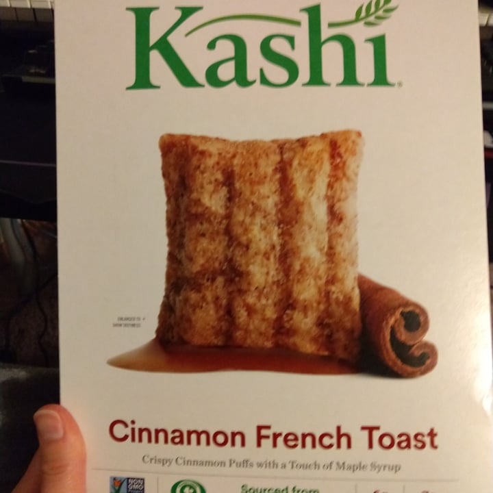 photo of Kashi Cinnamon French Toast shared by @iheartanimals on  17 Oct 2020 - review