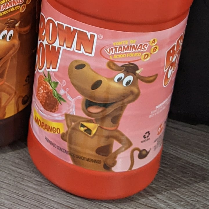 review photo of Brown cow brown Cow Morango shared by @bjornopanda on 12 May 2022 - review