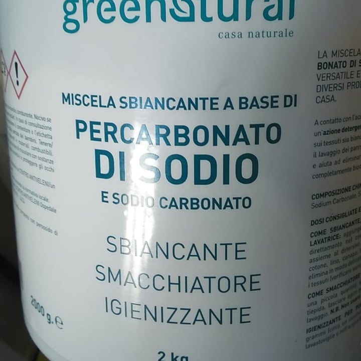 photo of Greenatural Percarbonato shared by @claudia2 on  18 Nov 2021 - review