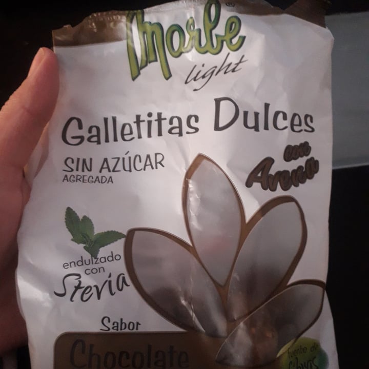 photo of Marbe Galletitas Dulces Con Avena Sabor Chocolate Con Cascarilla De Cacao shared by @rochyalmendra on  11 Oct 2020 - review