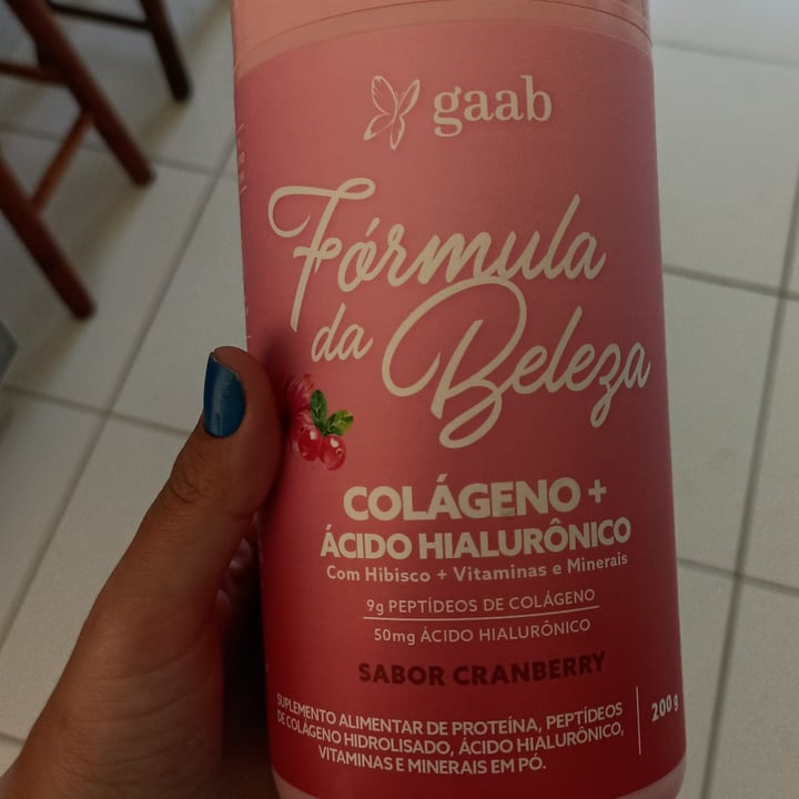 review photo of gaab wellness formula da beleza cramberry shared by @bahbarel on 05 Jul 2022 - review