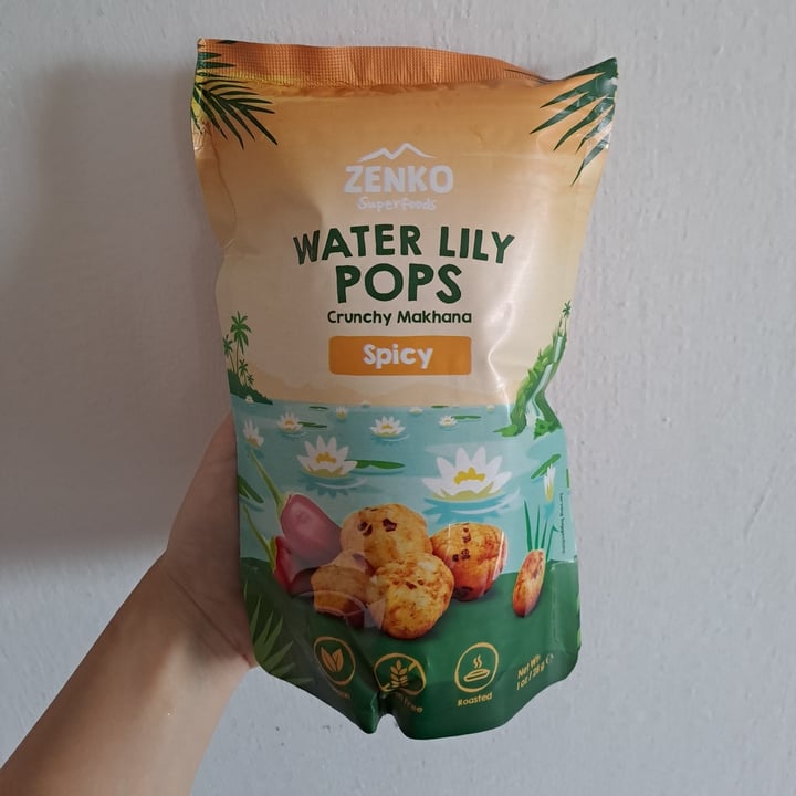 ZENKO superfoods Water Lily Pops Spicy Review abillion