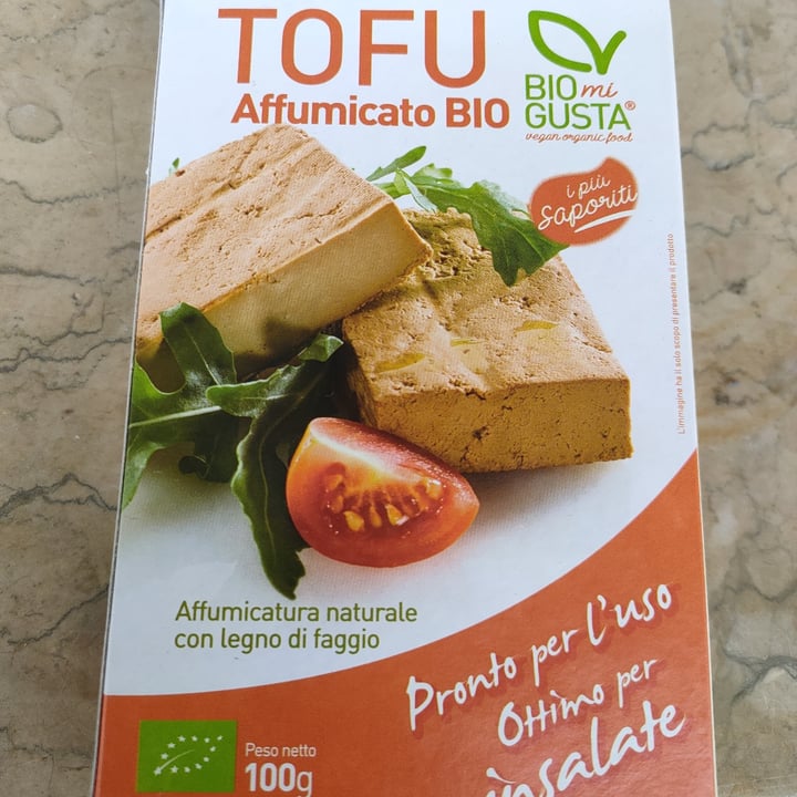 photo of Biomigusta Tofu Affumicato shared by @martinabecherucci on  07 Feb 2022 - review