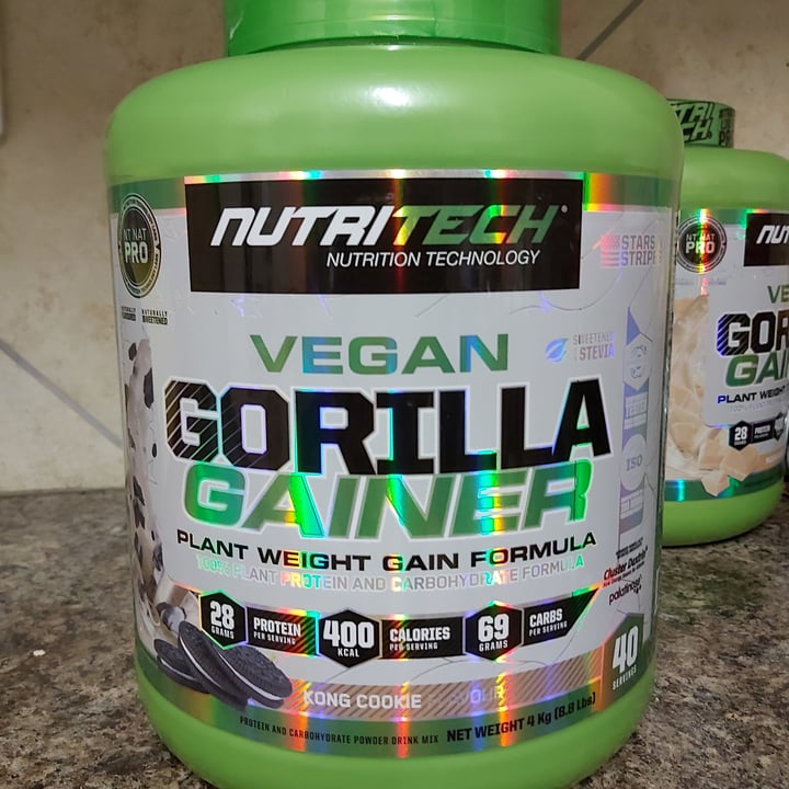 photo of Nutritech Nutritech Vegan Gorilla Gainer shared by @maxmm on  07 May 2021 - review