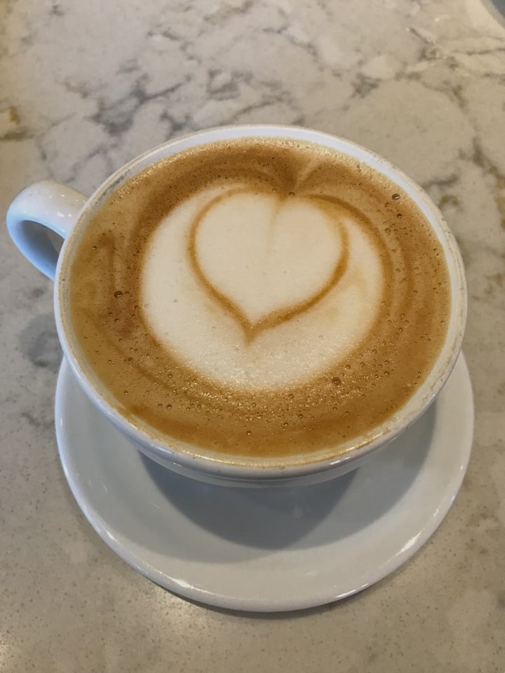 photo of Dancing Goats Coffee Bar Oat Milk Latte w Salted Caramel Syrup shared by @naturella on  09 Nov 2019 - review