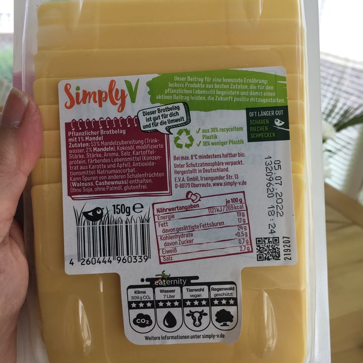 review photo of Simply V Würzige Genießerscheiben shared by @egregora on 16 May 2022 - review