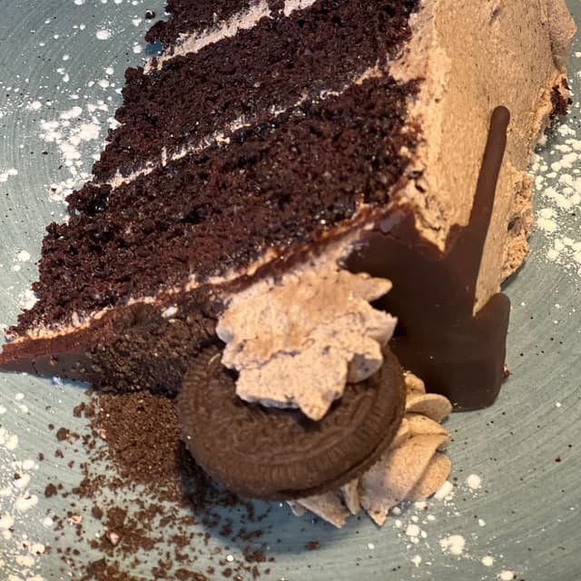 「Oreo Cake」の料理の写真