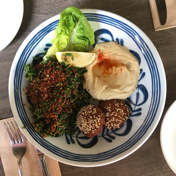 photo of Urban Bites Tabbouleh & Falafel Bowl shared by @vikas on  15 Jul 2018 - review