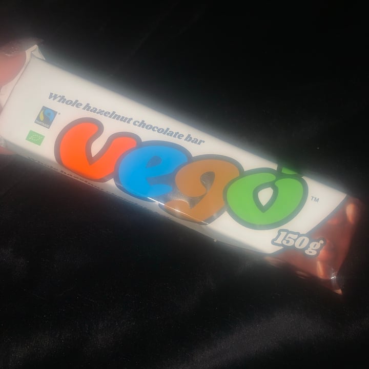 photo of Vego Whole Hazelnut Chocolate Bar (150g) shared by @jasmine94 on  18 Jun 2021 - review