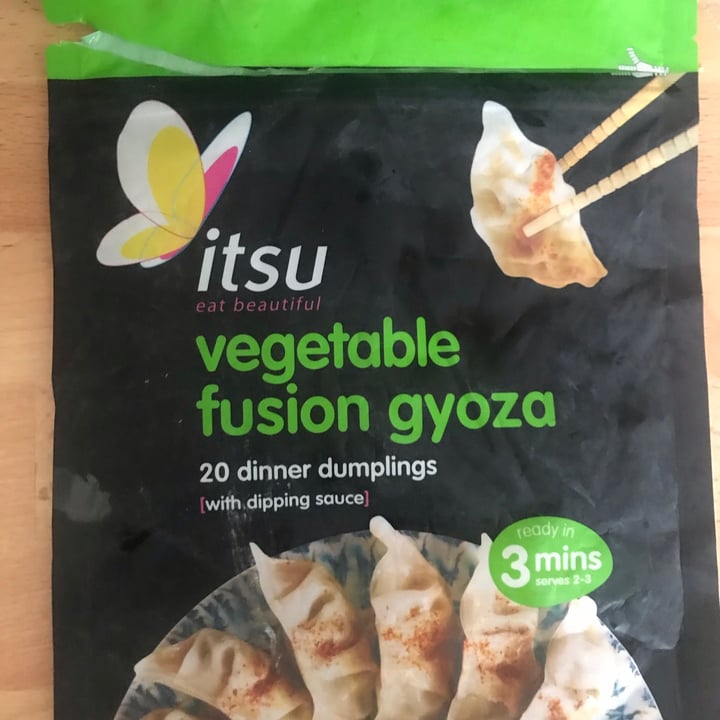 review photo of itsu Vegetable Fusion Gyoza shared by @candy97 on 09 May 2021 - review