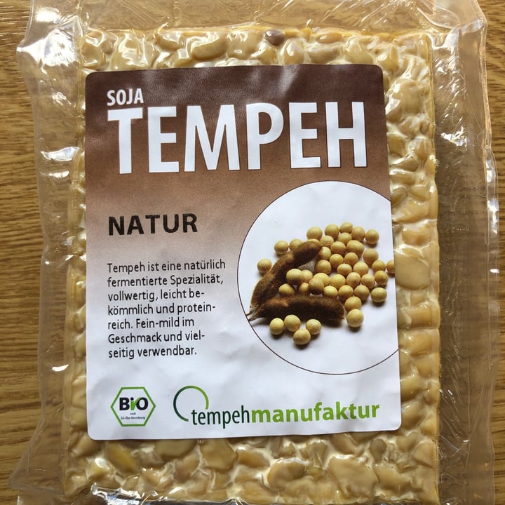 photo of Tempehmanufaktur Soja Tempeh Natur shared by @meike on  04 May 2020 - review