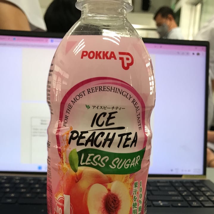 review photo of Pokka Peach Tea shared by @conall on 09 Mar 2022 - review