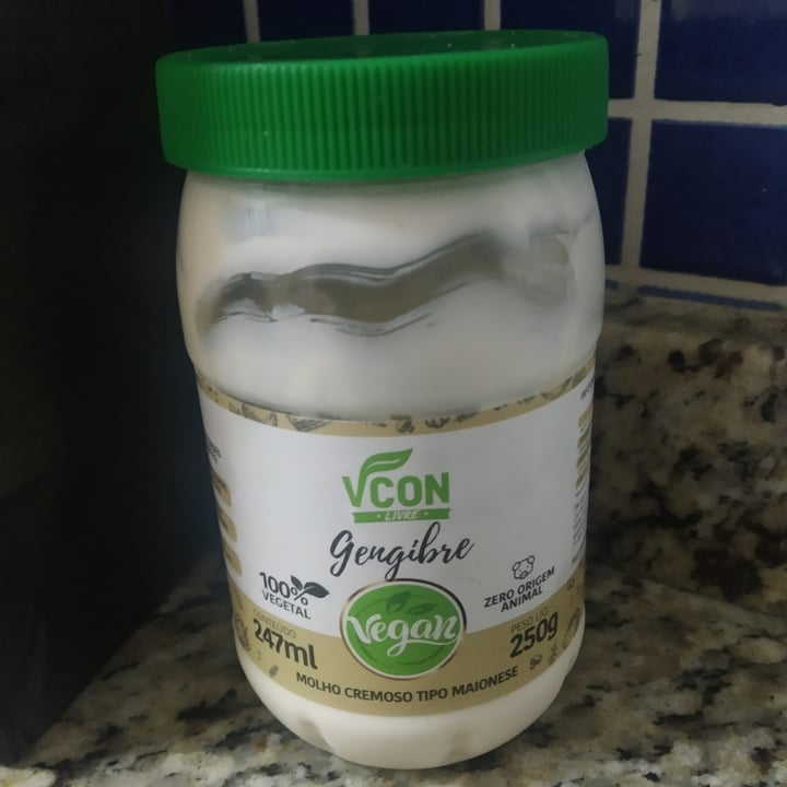 review photo of VCON Molho Cremoso Tipo Maionese - Sabor Gengibre shared by @raphaeldiniz on 04 Aug 2021 - review