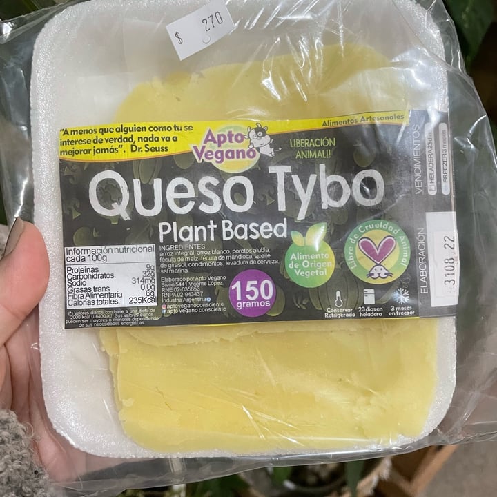 photo of Alimentos artesanales Queso Tybo shared by @pini2308 on  06 Sep 2022 - review