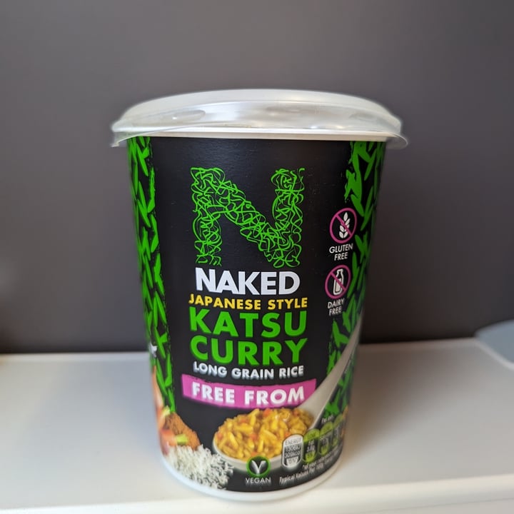 review photo of Naked rice Japanese Style Katsu Curry shared by @1sabella on 13 Dec 2022 - review