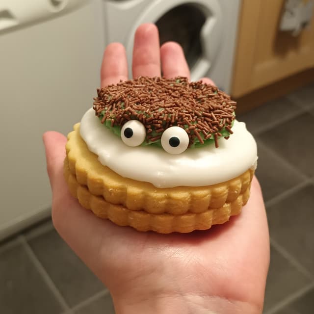 Photo of the dish “Frankenstein Empire Biscuit”