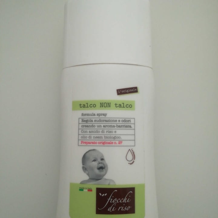 photo of Fiocchi di riso Talco non talco shared by @lauranapoli1620 on  17 Aug 2021 - review