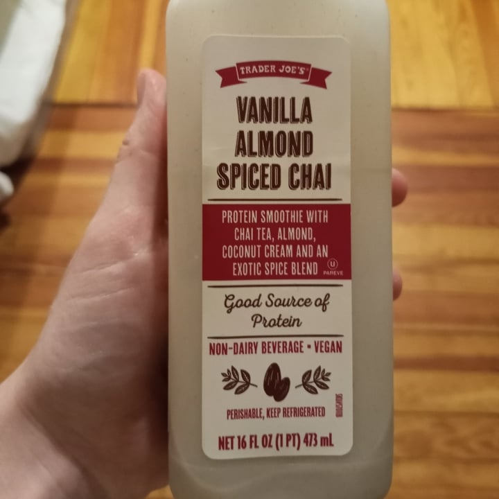 photo of Trader Joe's Vanilla Almond Spiced Chai shared by @craidy on  30 Jun 2021 - review