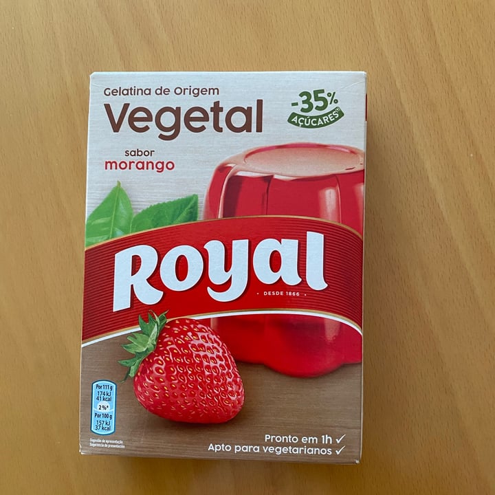 photo of Royal Gelatina Vegetal shared by @vanesca on  05 Sep 2021 - review