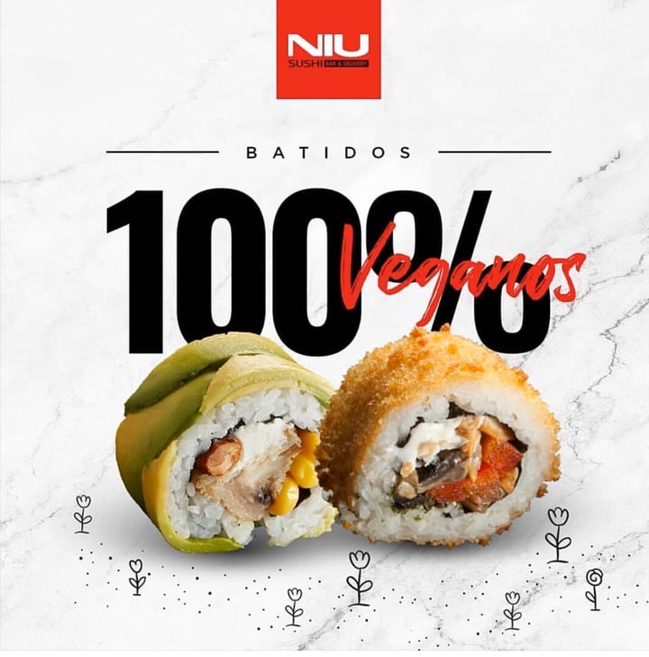review photo of Niu Sushi Sushis Veggies shared by @antoniavillagrab on 30 Nov 2019 - review